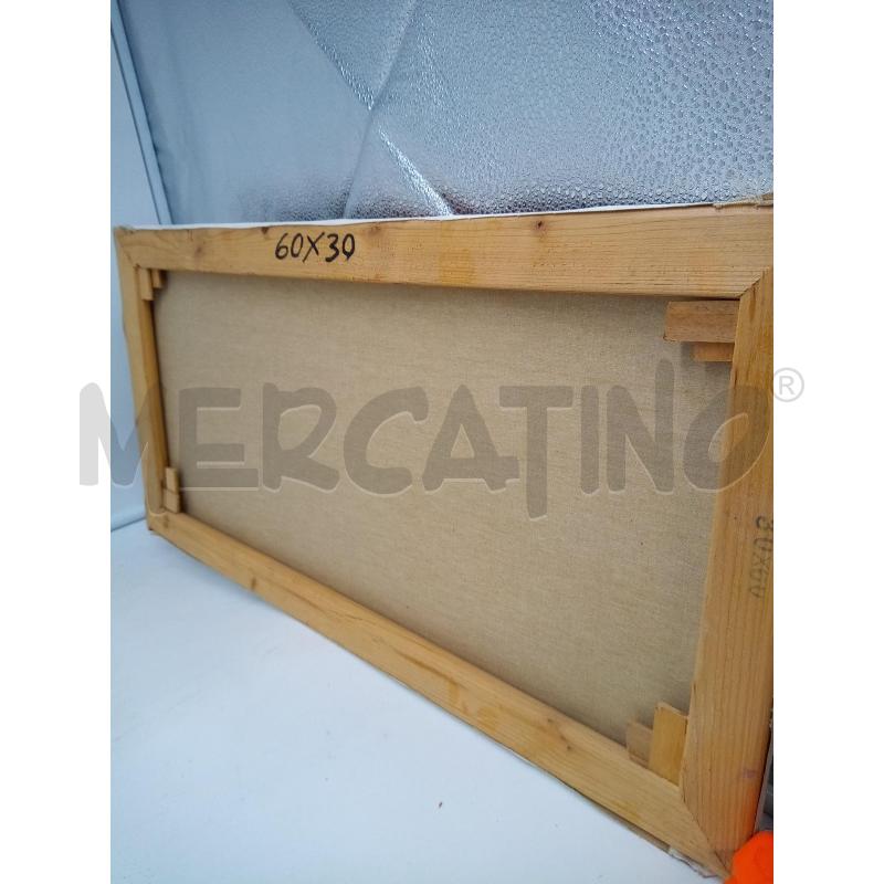 QUADRO OLIO SU TLEA SOCRCIO MARINO AL CREPUSCOLO  | Mercatino dell'Usato Roma porta maggiore 4