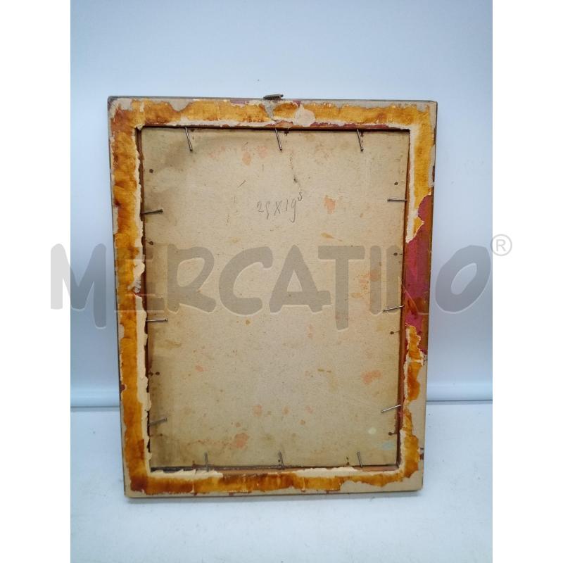QUADRO OLIO SU TLEWA SANT AGOSTINO NELLO STUDIO  | Mercatino dell'Usato Roma porta maggiore 4