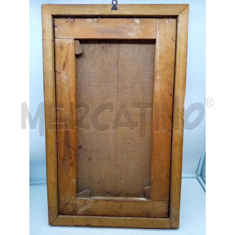 QUADRO OLIO S UTELA CROCIFISSIONE EPOCA DA RESTAURARE  | Mercatino dell'Usato Roma porta maggiore 5
