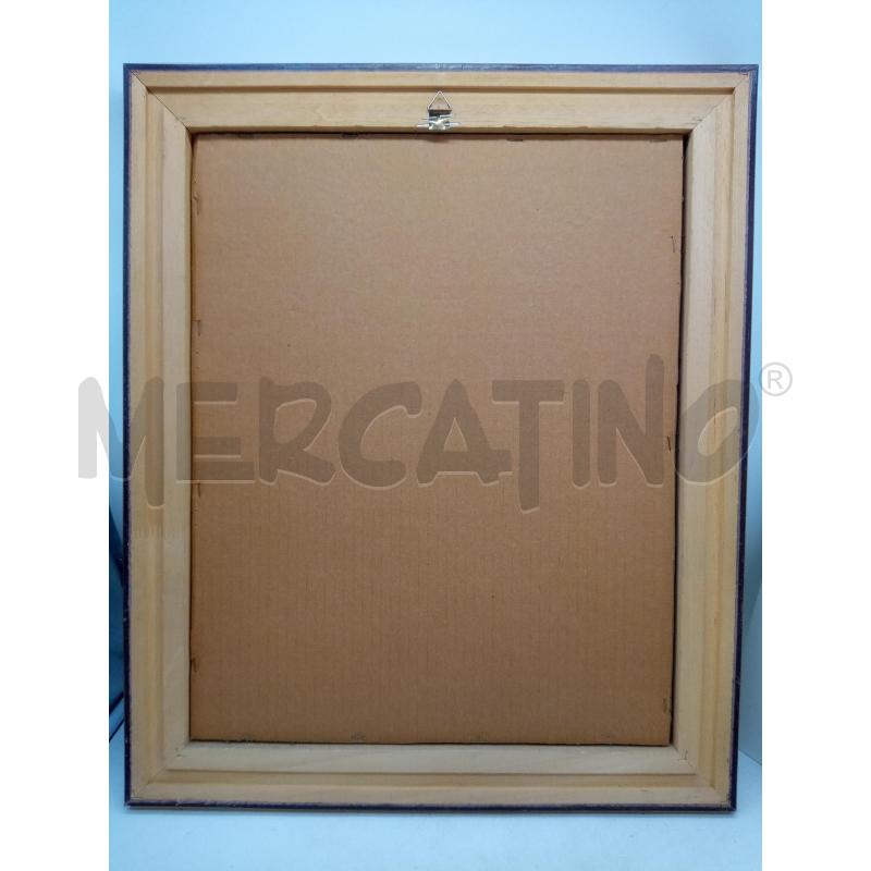 QUADRO OLIO VASO FIORI PASS VERDE  | Mercatino dell'Usato Roma porta maggiore 5