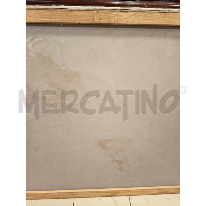QUADRO OLI OSU TELA NATURA MORTA CILIEGIE | Mercatino dell'Usato Roma porta maggiore 5