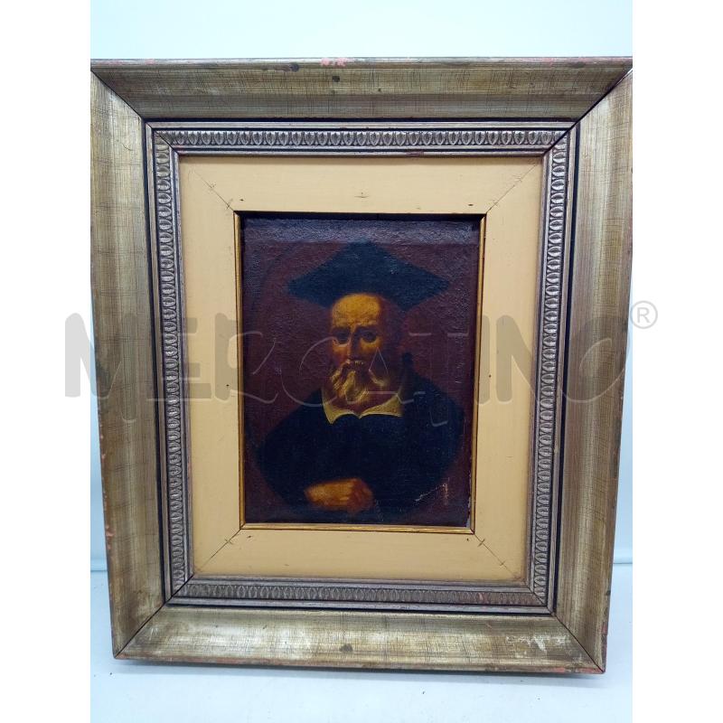 QUADRO OLI OSU TELA PROFESSORE EPOCA | Mercatino dell'Usato Roma porta maggiore 1