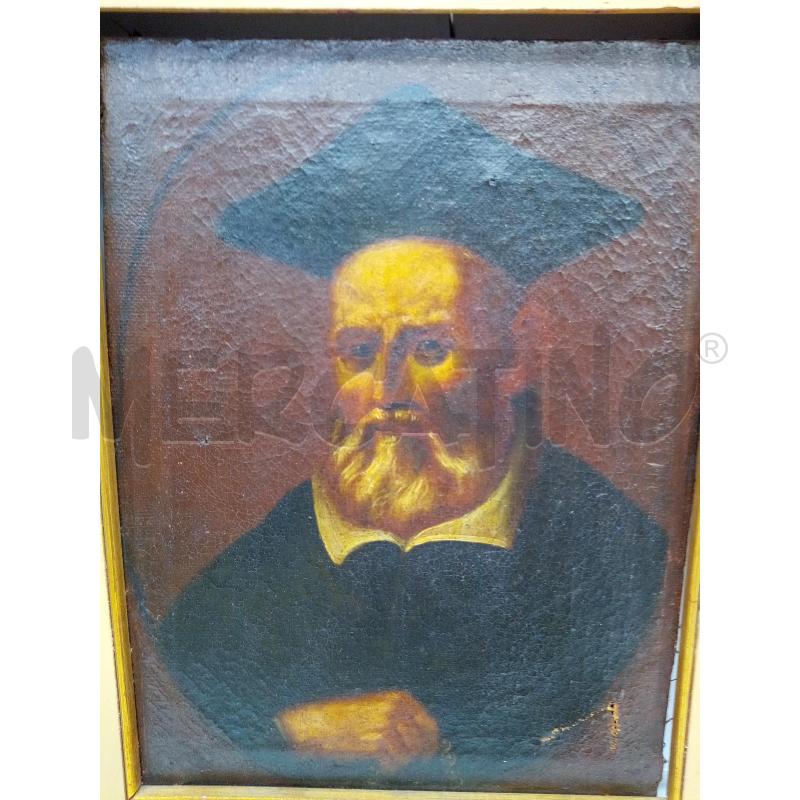 QUADRO OLI OSU TELA PROFESSORE EPOCA | Mercatino dell'Usato Roma porta maggiore 2