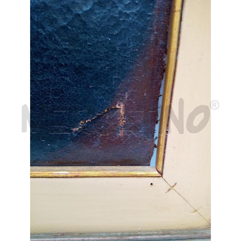 QUADRO OLI OSU TELA PROFESSORE EPOCA | Mercatino dell'Usato Roma porta maggiore 3