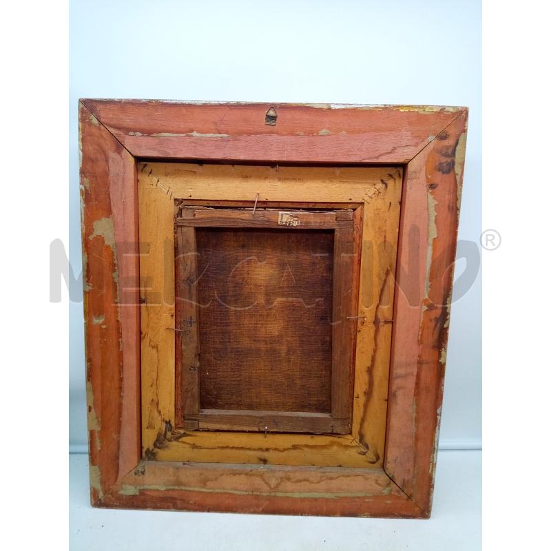 QUADRO OLI OSU TELA PROFESSORE EPOCA | Mercatino dell'Usato Roma porta maggiore 4