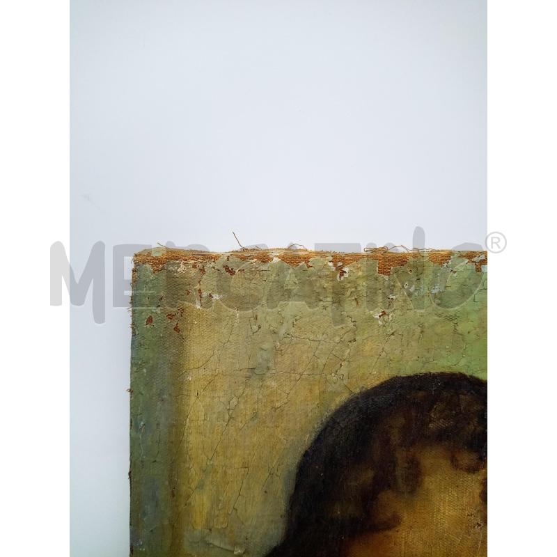 QUADRO OLI OS UTELA DONNA ANNI 30 | Mercatino dell'Usato Roma porta maggiore 3