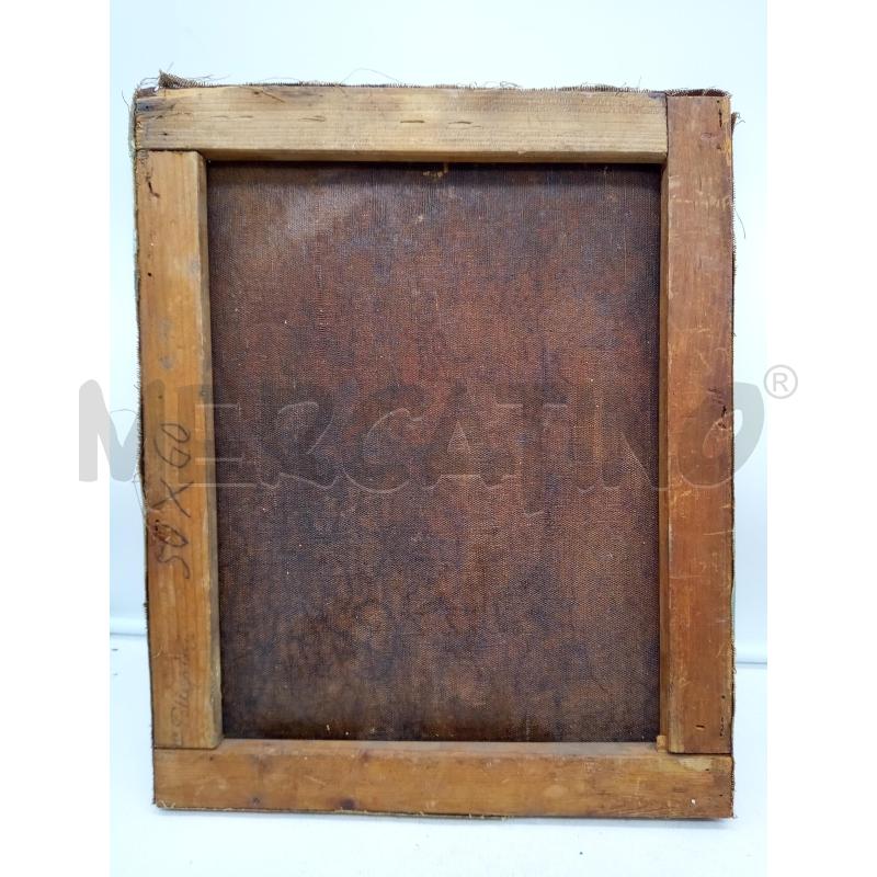QUADRO OLI OS UTELA DONNA ANNI 30 | Mercatino dell'Usato Roma porta maggiore 4