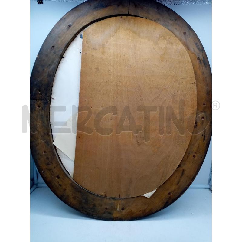 QUADRO OVALE INCISIONE VENISE CORNICE EPOCA | Mercatino dell'Usato Roma porta maggiore 5
