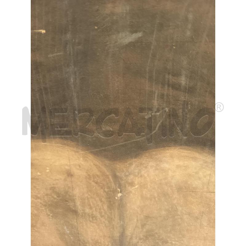 QUADRO PANNELLO SCENOGRAFICO CARBONCINO MANO BOCCA | Mercatino dell'Usato Roma porta maggiore 5