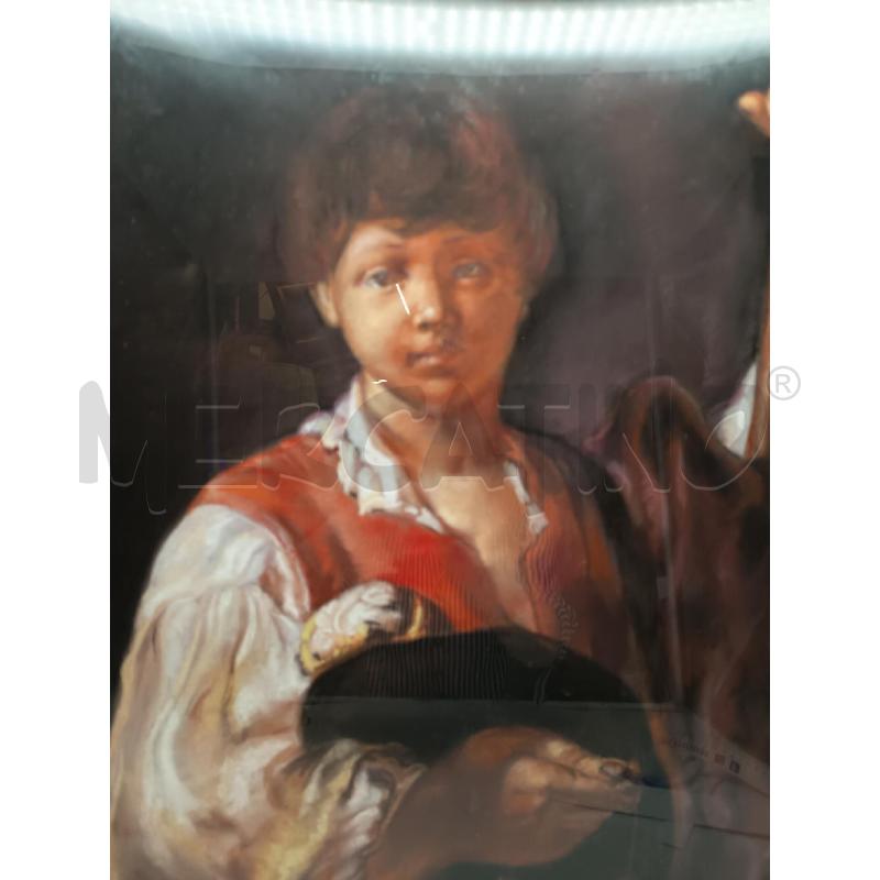 QUADRO PASTELLI A OLIO PASTORELLO | Mercatino dell'Usato Roma porta maggiore 2