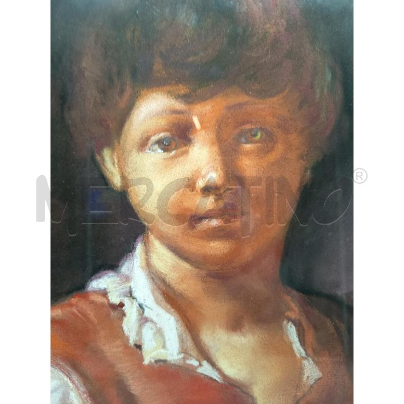 QUADRO PASTELLI A OLIO PASTORELLO | Mercatino dell'Usato Roma porta maggiore 4
