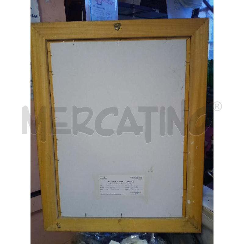 QUADRO PASTELLI A OLIO SIRENA | Mercatino dell'Usato Roma porta maggiore 5