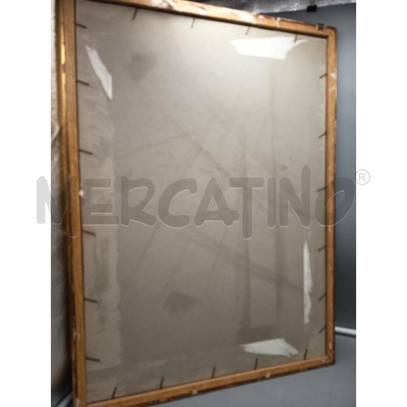 QUADRO PASTELLO VOLTO DONNA  | Mercatino dell'Usato Roma porta maggiore 5