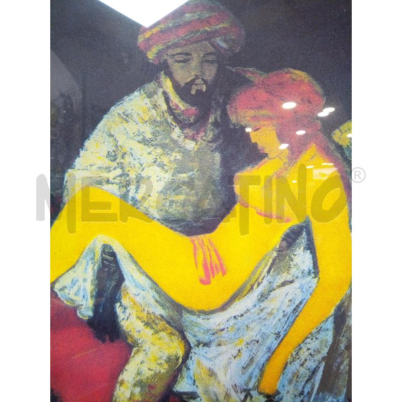 QUADRO PA ODALISCA CON SULTANO | Mercatino dell'Usato Roma porta maggiore 3