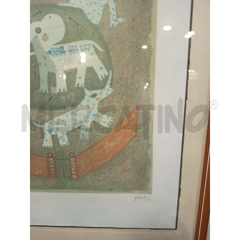 QUADRO PDA ANIMALI STILIZZATI  | Mercatino dell'Usato Roma porta maggiore 5