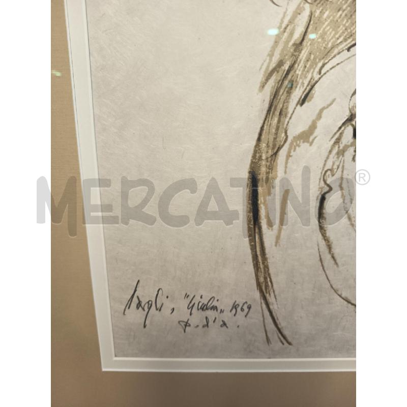 QUADRO PDA GIULIA | Mercatino dell'Usato Roma porta maggiore 3