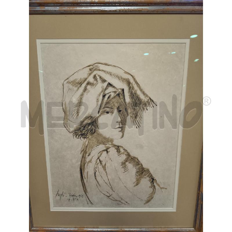 QUADRO PDA GIULIA | Mercatino dell'Usato Roma porta maggiore 4