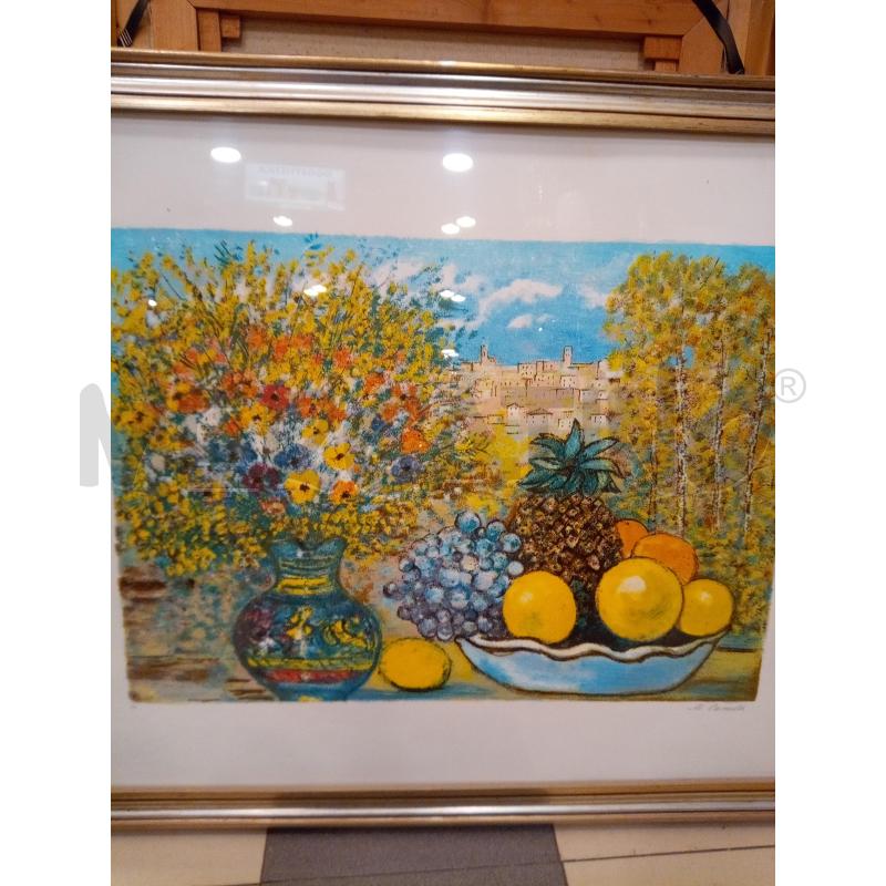 QUADRO PDA SCORCIO AGRUMI  | Mercatino dell'Usato Roma porta maggiore 1