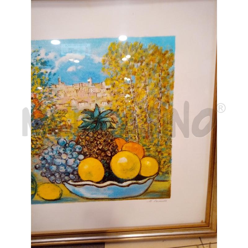 QUADRO PDA SCORCIO AGRUMI  | Mercatino dell'Usato Roma porta maggiore 2