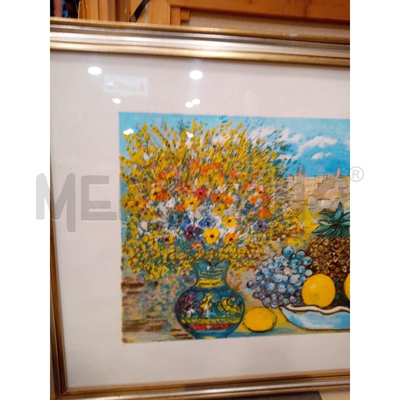 QUADRO PDA SCORCIO AGRUMI  | Mercatino dell'Usato Roma porta maggiore 3