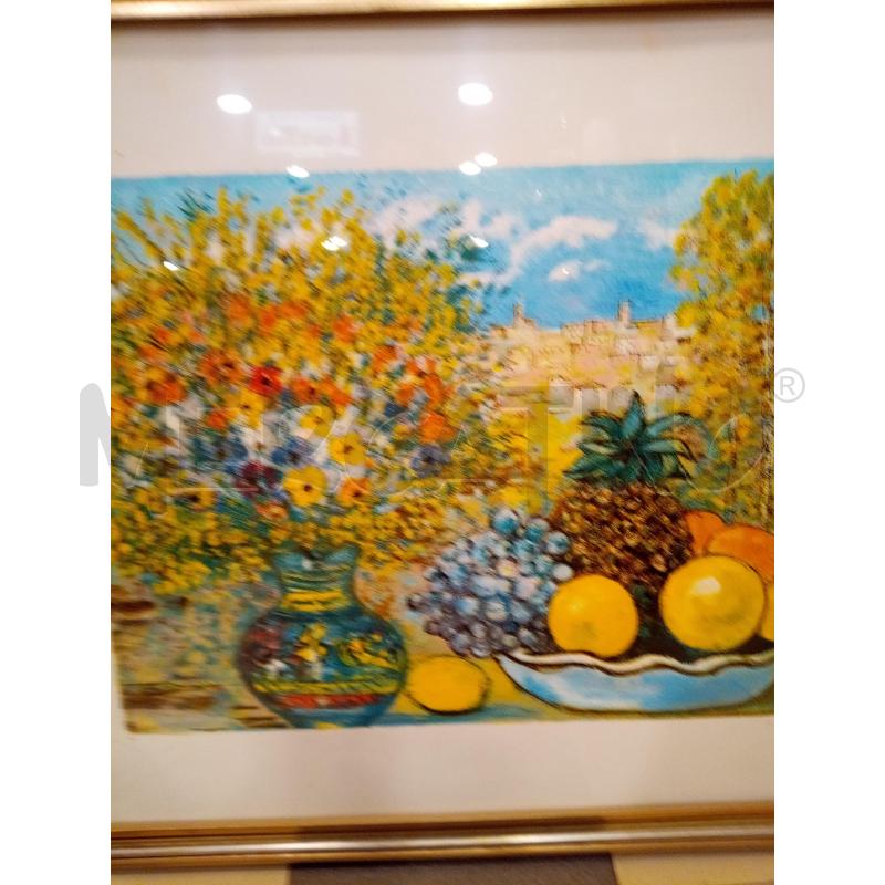 QUADRO PDA SCORCIO AGRUMI  | Mercatino dell'Usato Roma porta maggiore 4