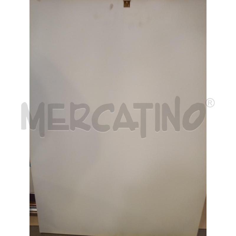 QUADRO PDA VASO FIORI CORNICE ARGENTATA  | Mercatino dell'Usato Roma porta maggiore 5