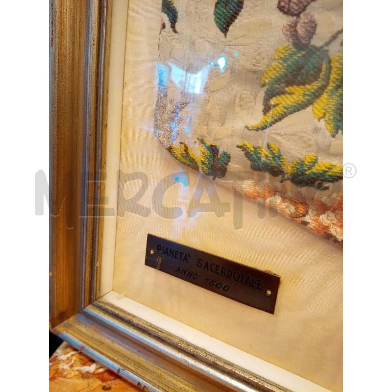 QUADRO PIANETA SACERDOTALE EPOCA  | Mercatino dell'Usato Roma porta maggiore 3