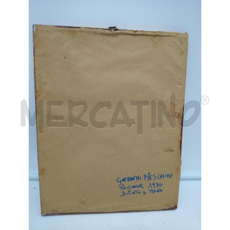 QUADRO POCHOIR SCENA MATERNA  | Mercatino dell'Usato Roma porta maggiore 4