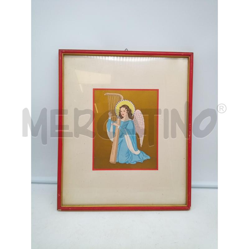 QUADRO POCHOIS ARCANGELO  | Mercatino dell'Usato Roma porta maggiore 1
