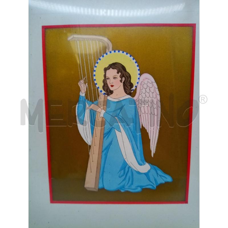 QUADRO POCHOIS ARCANGELO  | Mercatino dell'Usato Roma porta maggiore 2