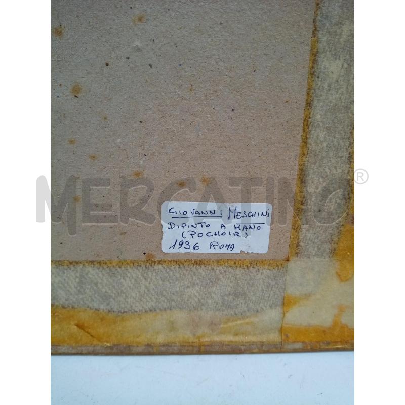QUADRO POCHOIS ARCANGELO  | Mercatino dell'Usato Roma porta maggiore 4