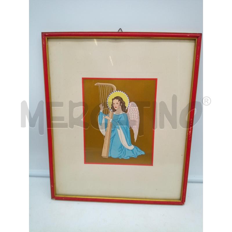 QUADRO POCHOIS ARCANGELO  | Mercatino dell'Usato Roma porta maggiore 5