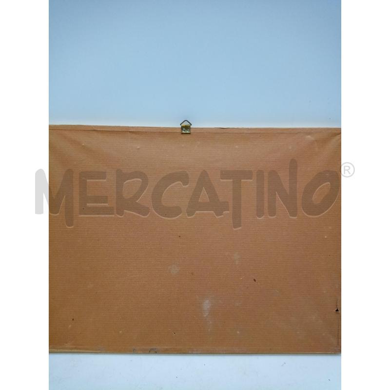 QUADRO QUADCHE SENTIERO CON VIANDANTE  | Mercatino dell'Usato Roma porta maggiore 5