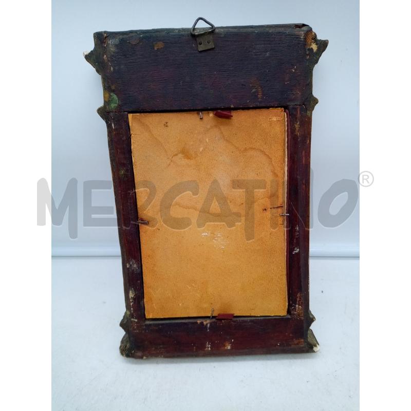 QUADRO RICAMO SANTO ANIELLO DI NAPOLI  | Mercatino dell'Usato Roma porta maggiore 4
