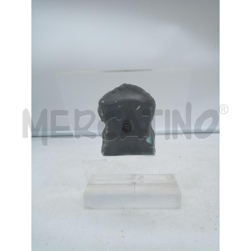 QUADRO RILIEVO BRONZO VOLTO DONNA CORNICE PLEXI | Mercatino dell'Usato Roma porta maggiore 3