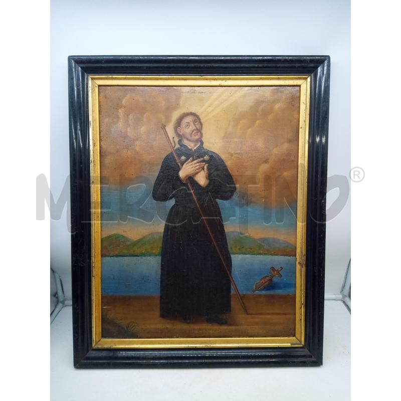 QUADRO SAN FRANCESCO SAVERIO PRIMI 800 | Mercatino dell'Usato Roma porta maggiore 1