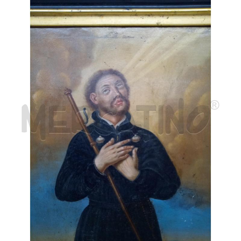QUADRO SAN FRANCESCO SAVERIO PRIMI 800 | Mercatino dell'Usato Roma porta maggiore 2