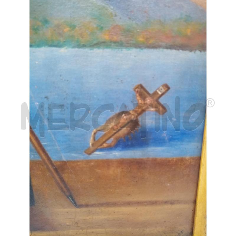 QUADRO SAN FRANCESCO SAVERIO PRIMI 800 | Mercatino dell'Usato Roma porta maggiore 3
