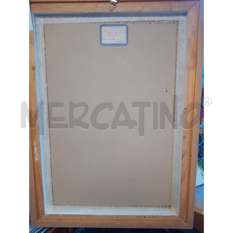 QUADRO SERIGRAFIA COLORI ASTRATTI | Mercatino dell'Usato Roma porta maggiore 4