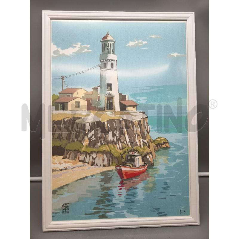 QUADRO SERIGRAFIA FARO | Mercatino dell'Usato Roma porta maggiore 4
