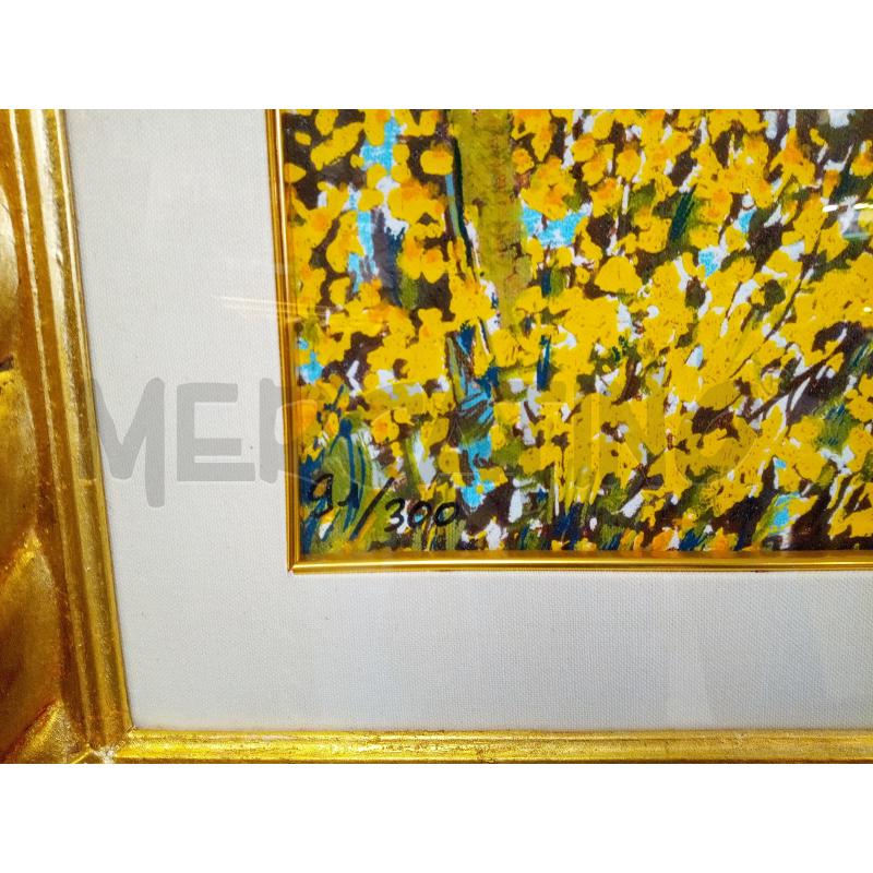 QUADRO SERIGRAFIA GINESTRE A S.LUIGI  | Mercatino dell'Usato Roma porta maggiore 3