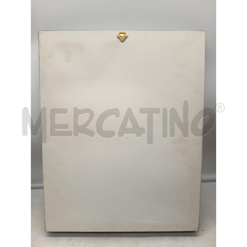 QUADRO STAMPA FLOREALE CORNICE MAREZZATA  | Mercatino dell'Usato Roma porta maggiore 5