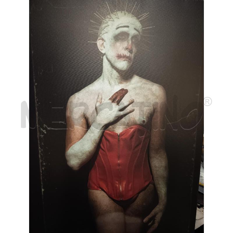 QUADRO STAMPA FOTOGRAFICA CLOWN HORROR | Mercatino dell'Usato Roma porta maggiore 1
