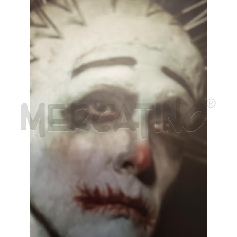 QUADRO STAMPA FOTOGRAFICA CLOWN HORROR | Mercatino dell'Usato Roma porta maggiore 3