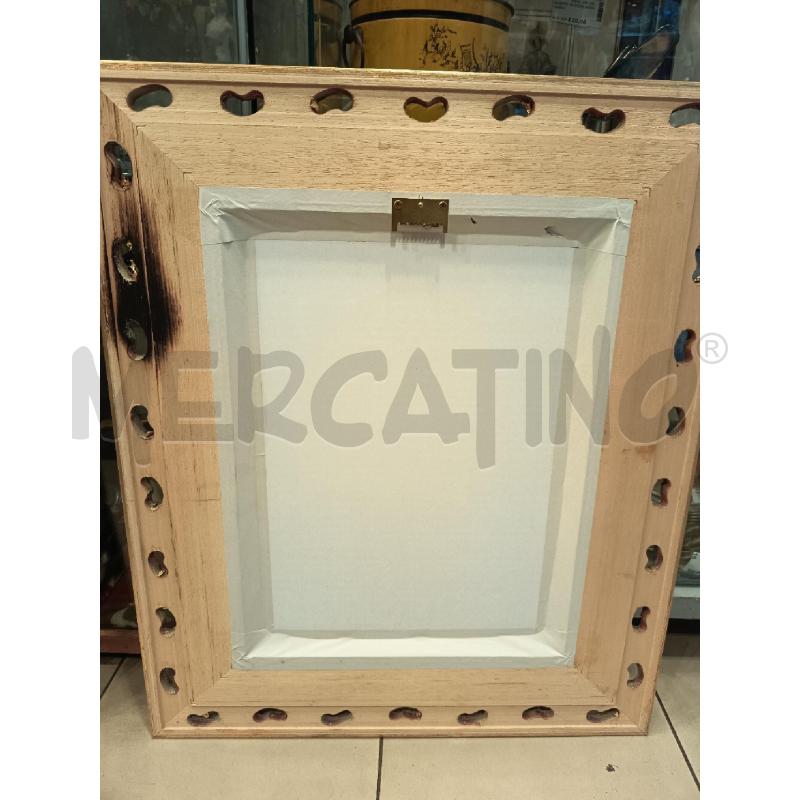 QUADRO STAMPA VASO ANTICO FLOREALE | Mercatino dell'Usato Roma porta maggiore 5
