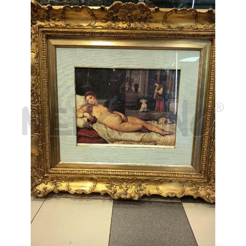 QUADRO STAMPA VENERE DI RAFFAELLO | Mercatino dell'Usato Roma porta maggiore 1
