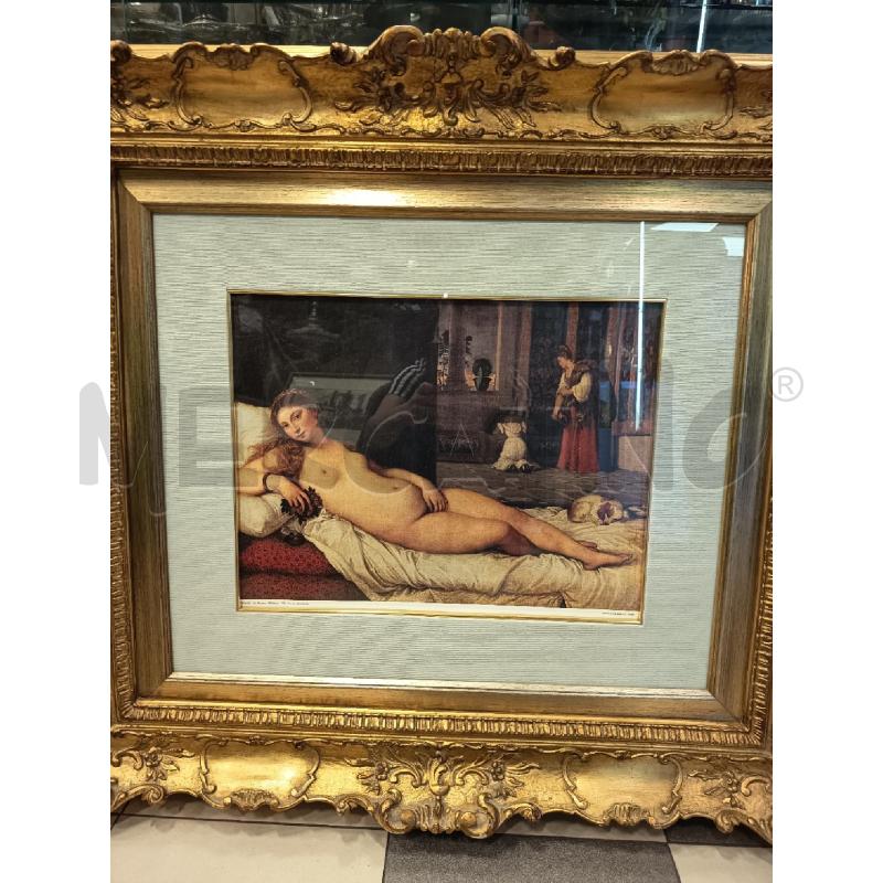 QUADRO STAMPA VENERE DI RAFFAELLO | Mercatino dell'Usato Roma porta maggiore 2