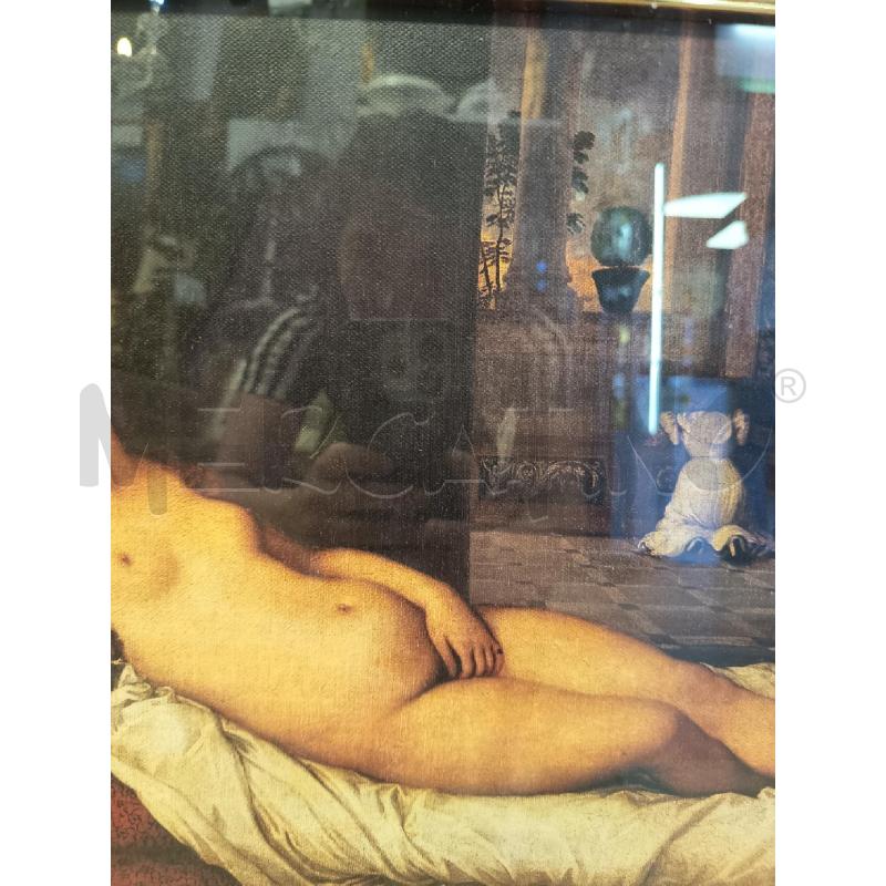 QUADRO STAMPA VENERE DI RAFFAELLO | Mercatino dell'Usato Roma porta maggiore 3