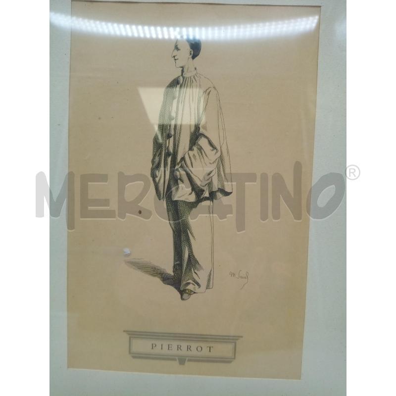 QUADRO STAMPE MASCHERE CON DESCRIZIONE  | Mercatino dell'Usato Roma porta maggiore 4