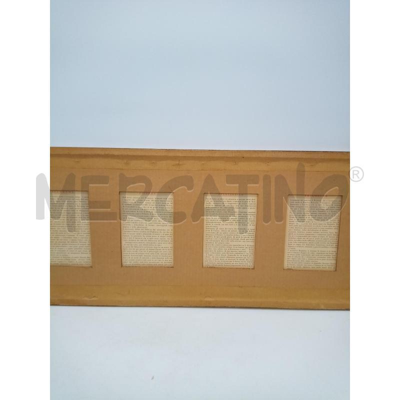 QUADRO STAMPE MASCHERE CON DESCRIZIONE  | Mercatino dell'Usato Roma porta maggiore 5
